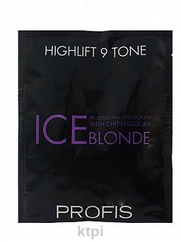 Profis Rozjaśniacz do włosów ICE BLONDE 9 tonów 40 g