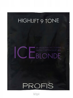 Profis Rozjaśniacz do włosów ICE BLONDE 9 tonów 40 g