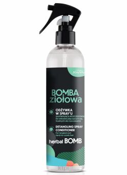 Joanna Bomba Ziołowa Odżywka w sprayu ułatwiająca rozczesywanie 300 ml