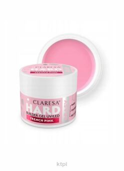 CLARESA Żel Budujący Hard&Easy French Pink 45g