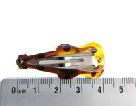 Spinka Do Włosów Pyk złota 20 sztuk 4 cm - 3