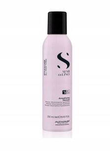Alfaparf SDL style&care Wzmacniająca pianka włosy do włosow cienkich 250ml