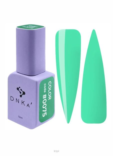 DNKa Gel Polish Color #0075 Lakier Hybrydowy 12 ml