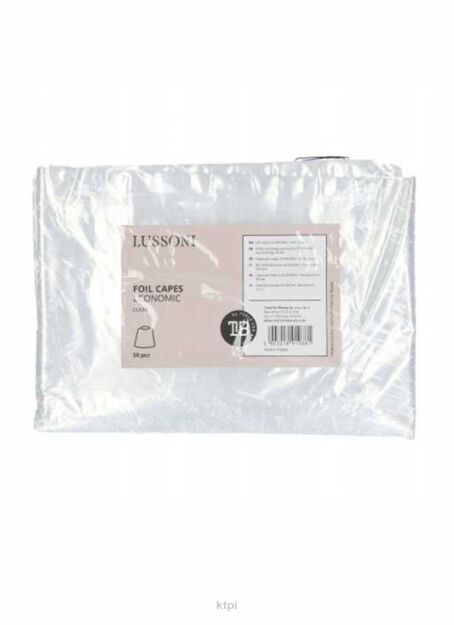 LUSSONI Peleryny foliowe Bezbarwne 50 szt