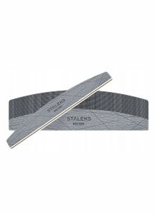 STALEKS EXPERT 40 Mineralny Pilnik Półksiężyc 80/100 25szt