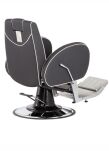 Ceriotti Nemo Fotel Barberski Czarny Hydrauliczny - 2