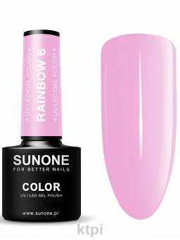 Sunone Lakier hybrydowy RAINBOW 6 UV/LED 5 g
