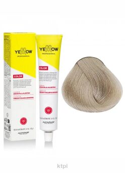 Yellow Professional Alfaparf Color Permanent farba do włosów KOLOR 10.01 100 ml