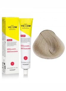 Yellow Professional Alfaparf Color Permanent farba do włosów KOLOR 10.01 100 ml