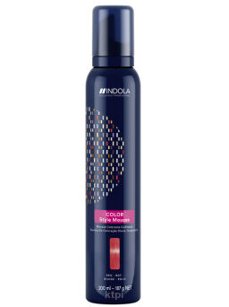 Indola Pianka Koloryzująca 200 ml Czerwony
