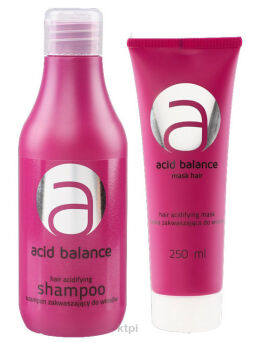 Stapiz Acid Balance Szampon Zakwaszający 300ml + Maska Zakwaszająca 250 ml