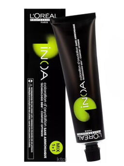 Loreal Inoa Farba Glow L8 60 ml Nowa Generacja