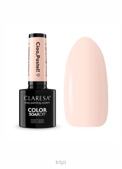 Claresa Lakier Hybrydowy 9 Ciao Pastel 5 ml