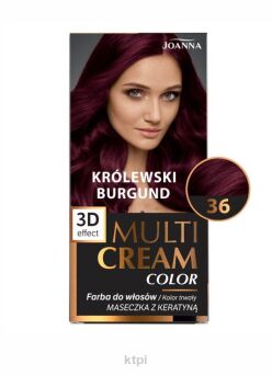 Joanna Multi Cream Farba Do Włosów 36 100ml