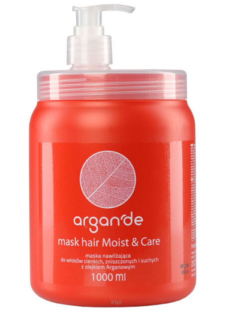 Stapiz Argan Haarmaske – 1000 Ml Intensivkur Für Trockenes Haar