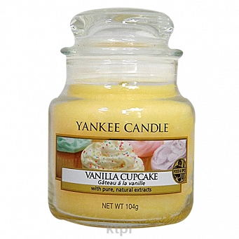 Yankee Candle Świeczka Vanilla Cupcake 104g