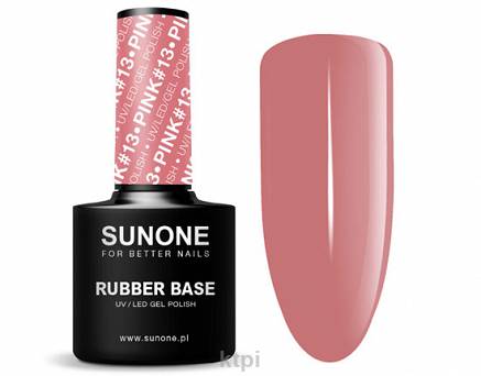 Sunone Baza kauczukowa Rubber Base Pink 13 12 g