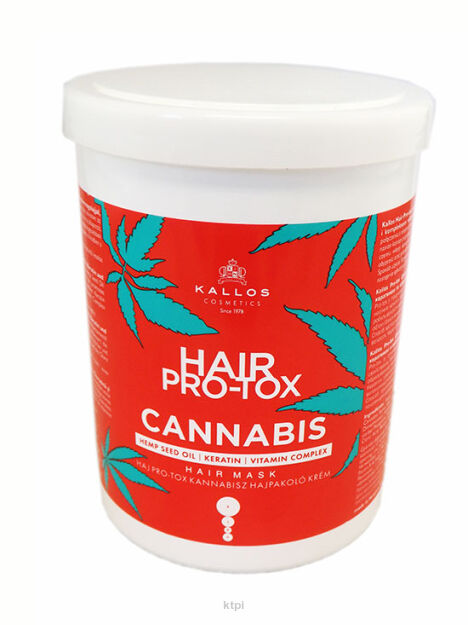 Kallos Hair Pro-tox maska do włosów 1000 ml