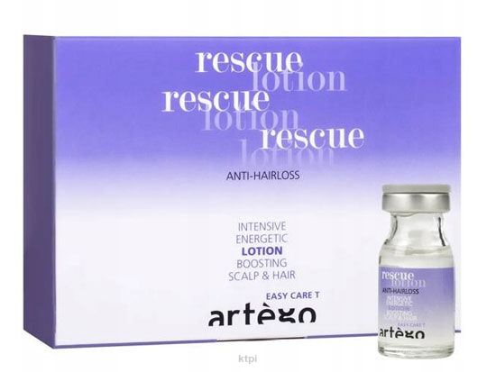 Artego Rescue Ampułki przeciw wypadaniu 10x8ml