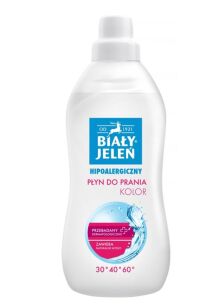 Biały jeleń Płyn do prania Odzieży kolorowej  1l