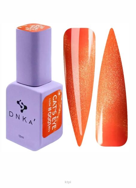 DNKa Color Gel Cat's Eye #0001 Lakier Hybrydowy 12 ml