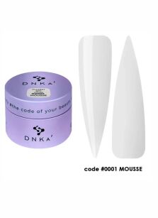 DNKA Builder Gel Mousse #0001 30ml