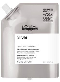 L’Oréal Professionnel Silver Szampon do Włosów Siwych i Rozjaśnianych 500ml