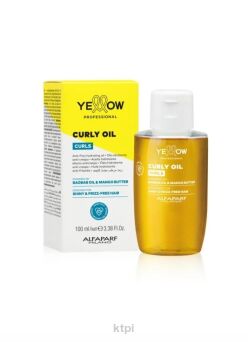 Yellow alfaparf Curls olejek ujarzmiający do włosów kręconych 100ml