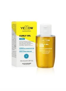 Yellow alfaparf Curls olejek ujarzmiający do włosów kręconych 100ml