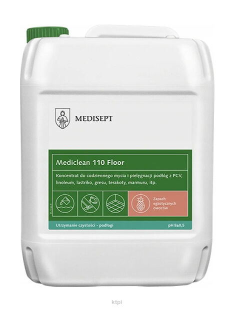 Mediclean Płyn Do Podłóg Mc 110 Egzotic 5l