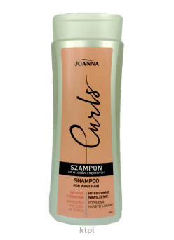 JOANNA szampon do włosów kręconych nawilżające poprawia skręt loków 300 g