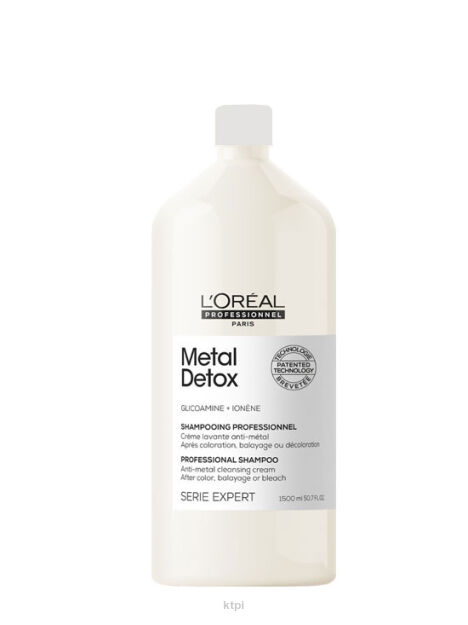 Loreal Metal Detox Szampon z glikoaminą 1500ml
