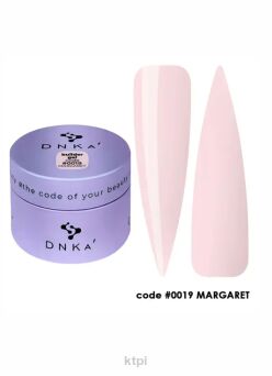 DNKA Żel budujący  kolor 0019 margaret 30g