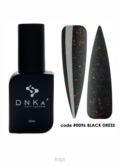 DNKa Cover Base Black Dress #0096 12 ml