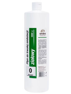 Andra Płyn do Trwałej Ziołowy 0 Mocny 1000ml