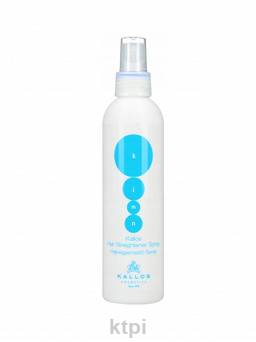 Kallos KJMN Spray prostujący włosy ochronny 200 ml