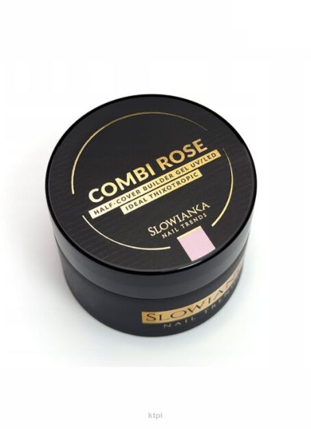 Slowianka Żel Tixo Combi Rose Cover 50g żel budujący tiksotropowy