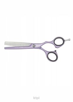 Jaguar PASTELL PLUS  Degażówki fryzjerskie Crane LAVENDER 5,5″ 43255-12