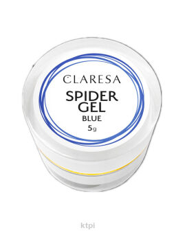 Claresa Spider Gel Żel do Zdobień Blue 5g