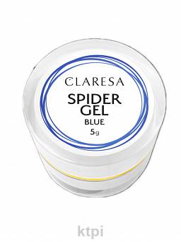 Claresa Spider Gel Żel do Zdobień Blue 5g