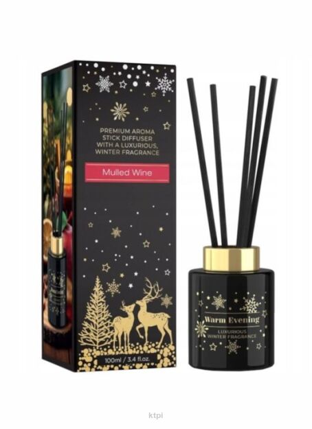 Bartek Candles Dyfuzor Mulled Wine z Patyczkami 100 ml