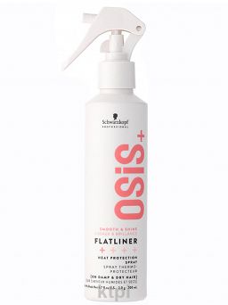 Schwarzkopf Osis + Flatliner Spray Termoochronny prostujący włosy 200 ml
