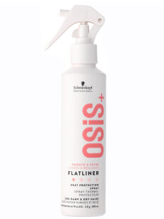 Schwarzkopf Osis + Flatliner Spray Termoochronny prostujący włosy 200 ml