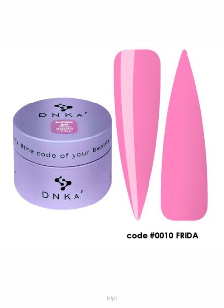 DNKA Żel budujący  kolor 0010 Frida 30g