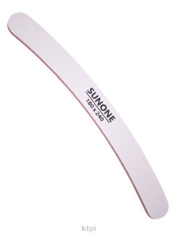 Sunone Pilnik biały banan 180/240 1 sztuka