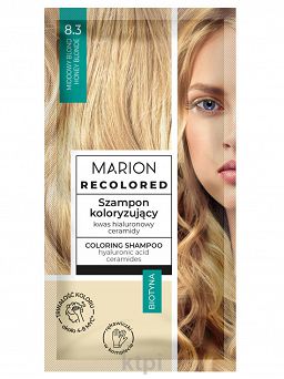 Marion Szampon koloryzujący 8.3 miodowy blond 35 ml