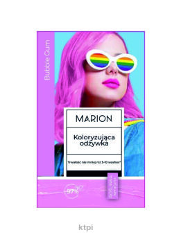 Marion odżywka koloryzująca do włosów 5-10 myć Bubble Gum różowa 35ml