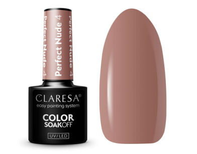 Claresa Lakier Hybrydowy 4 Perfect Nude 5 ml