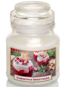 BARTEK CANDLES ŚWIECZKA ZAPACHOWA CHRISTMAS SWEETNESS 130g