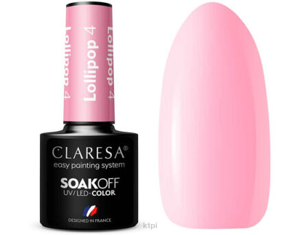 Claresa Lakier Hybrydowy 4 Lolipop 5 ml